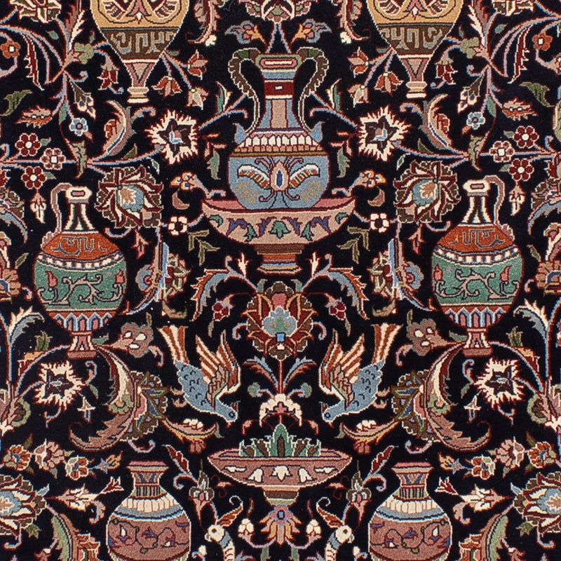 Tapis persan - Classique - 245 x 200 cm - noir