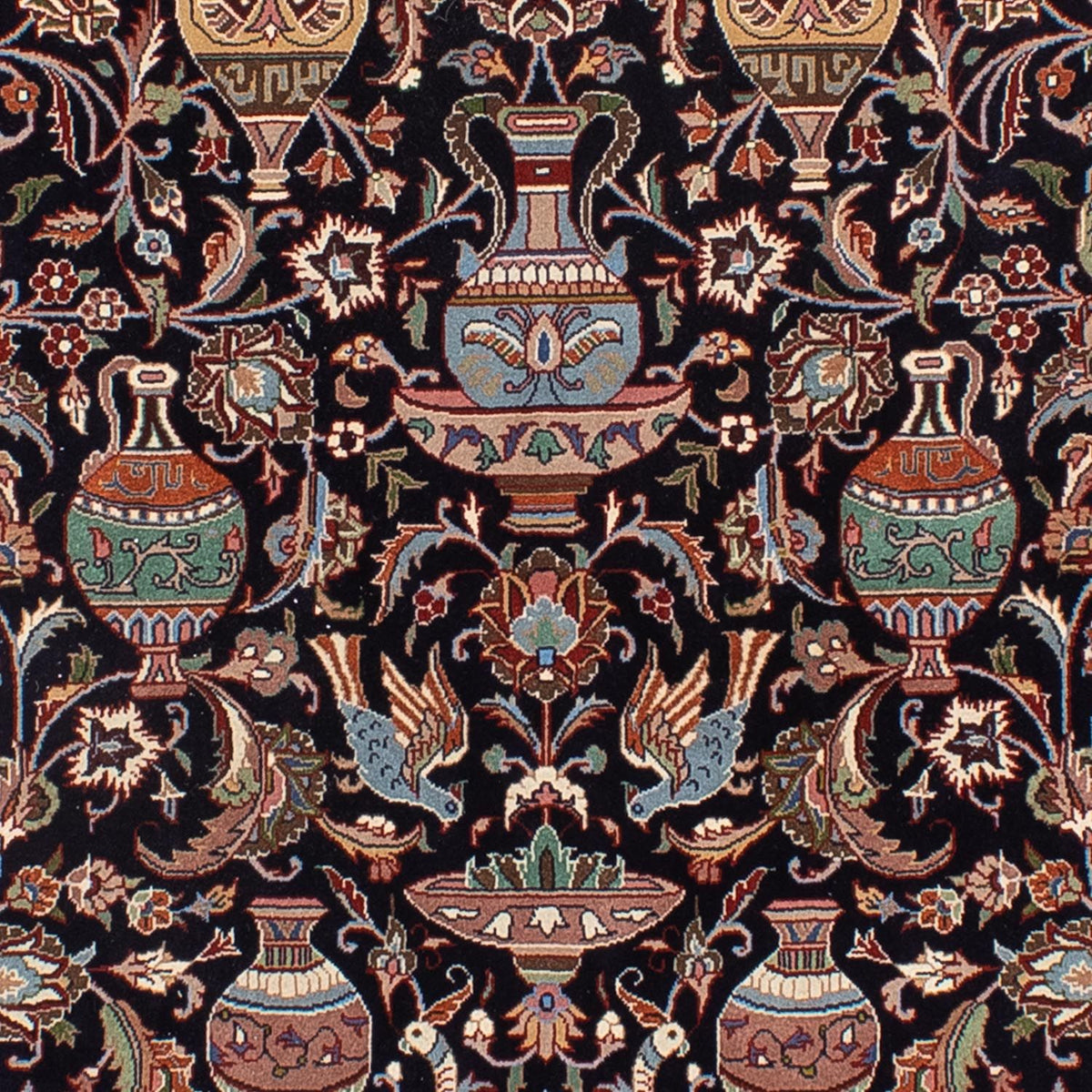 Tapis persan - Classique - 245 x 200 cm - noir