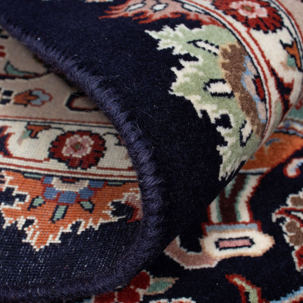 Tapis persan - Classique - 245 x 200 cm - noir