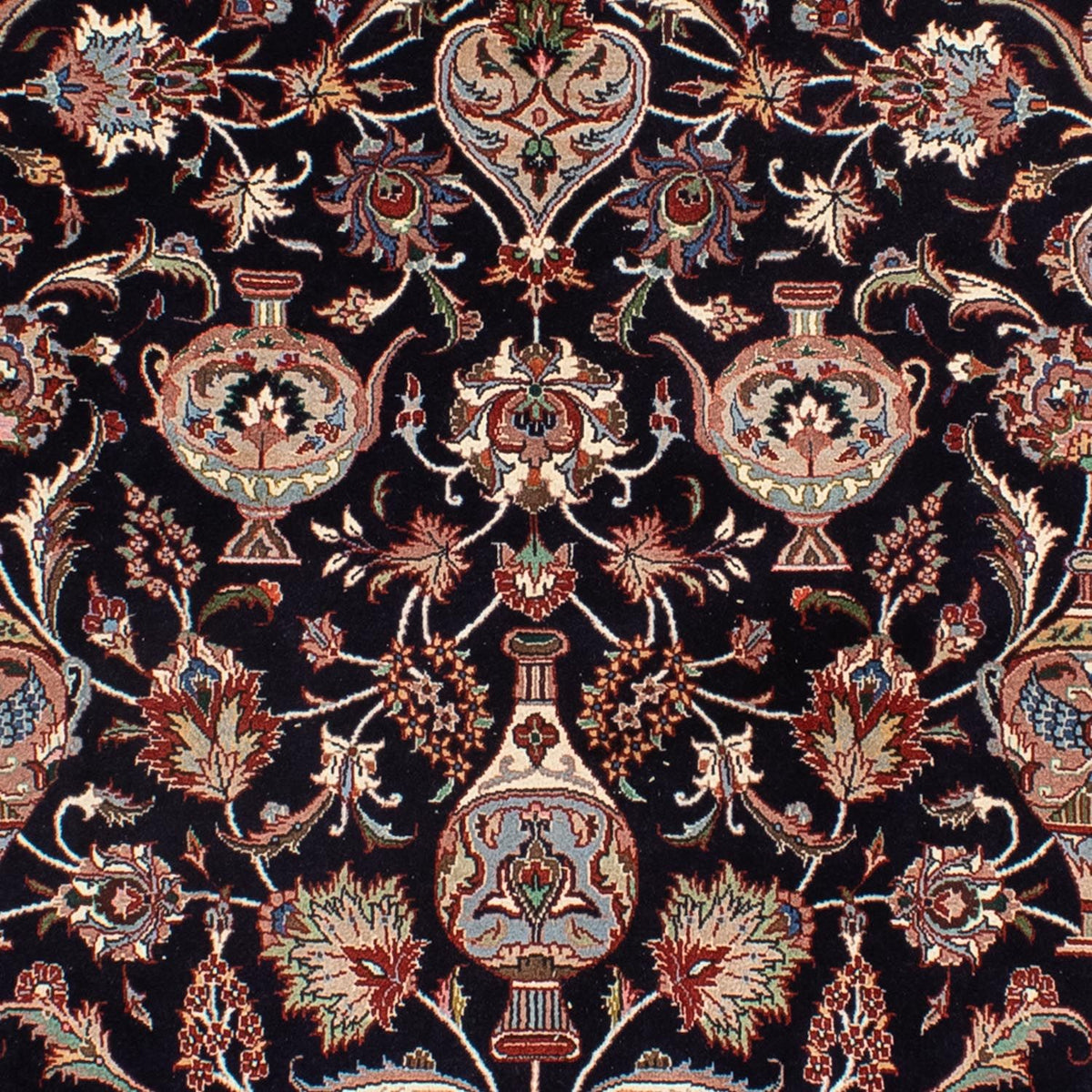 Tapis persan - Classique - 292 x 205 cm - noir