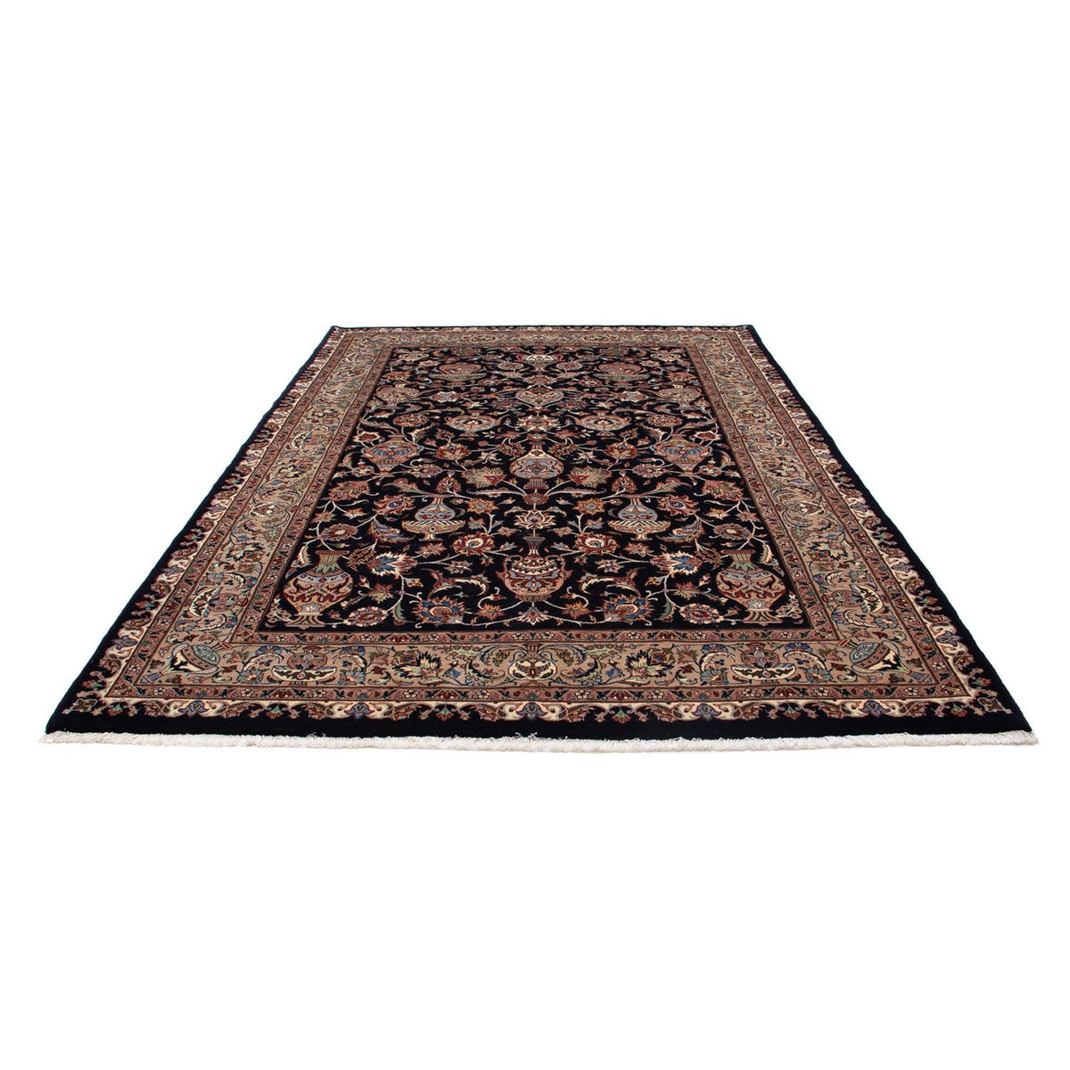 Tapis persan - Classique - 292 x 205 cm - noir