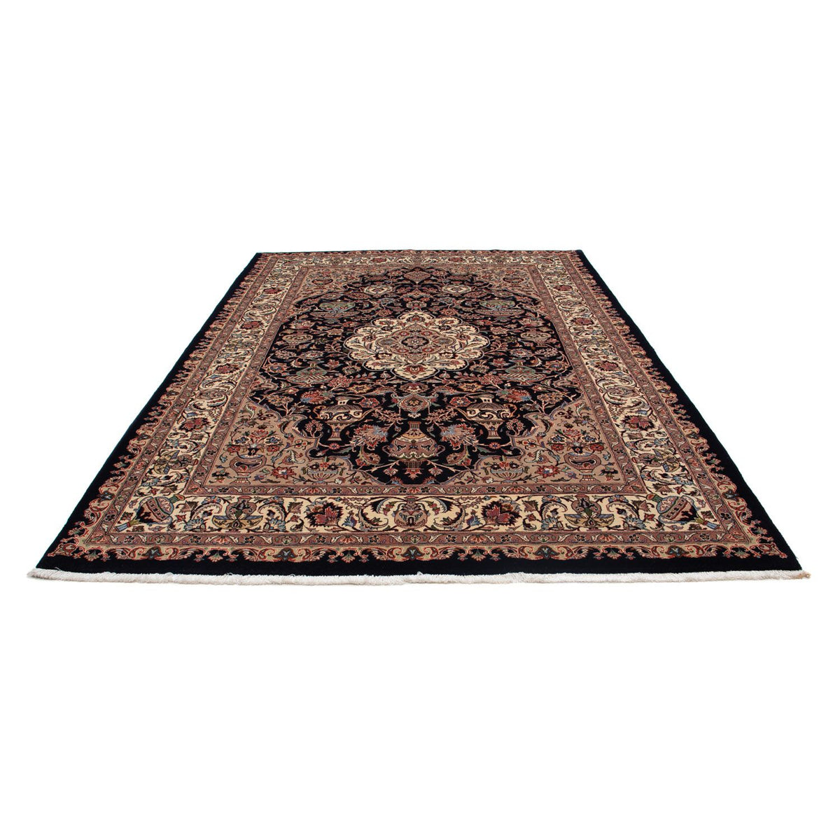 Tapis persan - Classique - 290 x 202 cm - noir