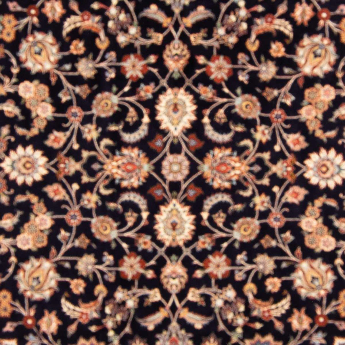 Tapis persan - Classique - 343 x 247 cm - bleu foncé