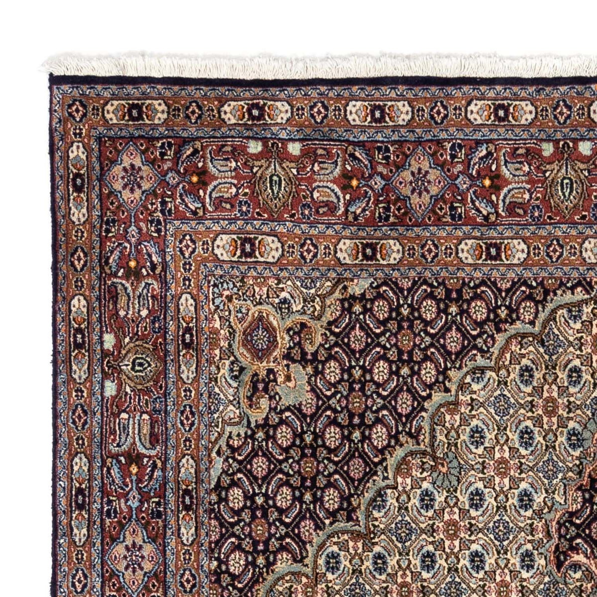 Tapis persan - Classique - 240 x 165 cm - bleu foncé