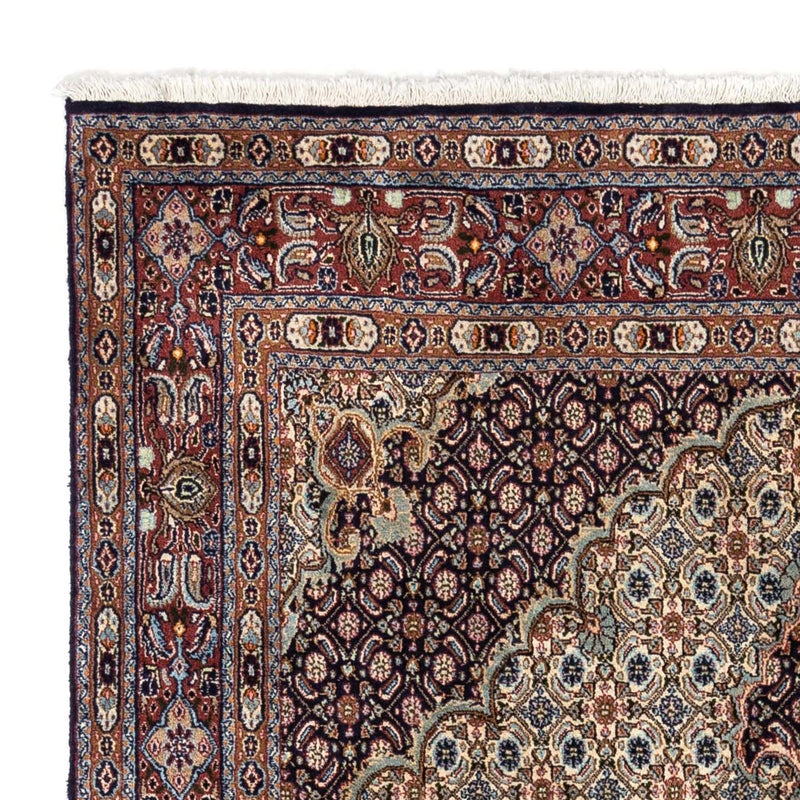Tapis persan - Classique - 240 x 165 cm - bleu foncé