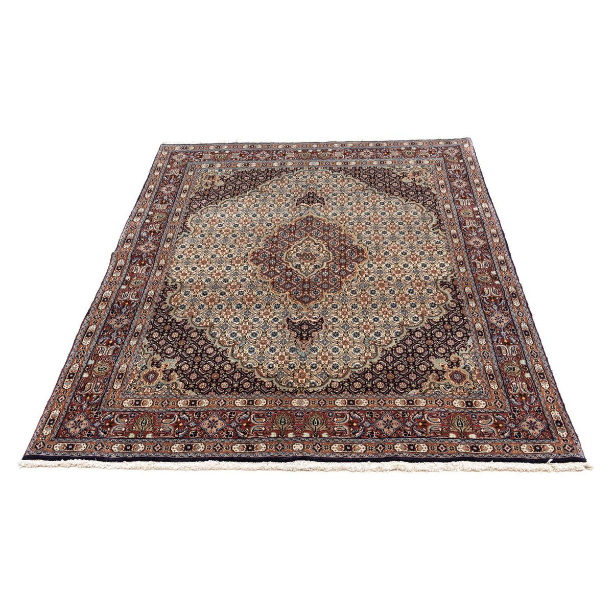 Tapis persan - Classique - 240 x 165 cm - bleu foncé