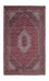 Tapis persan - Bidjar - 228 x 132 cm - rouge clair