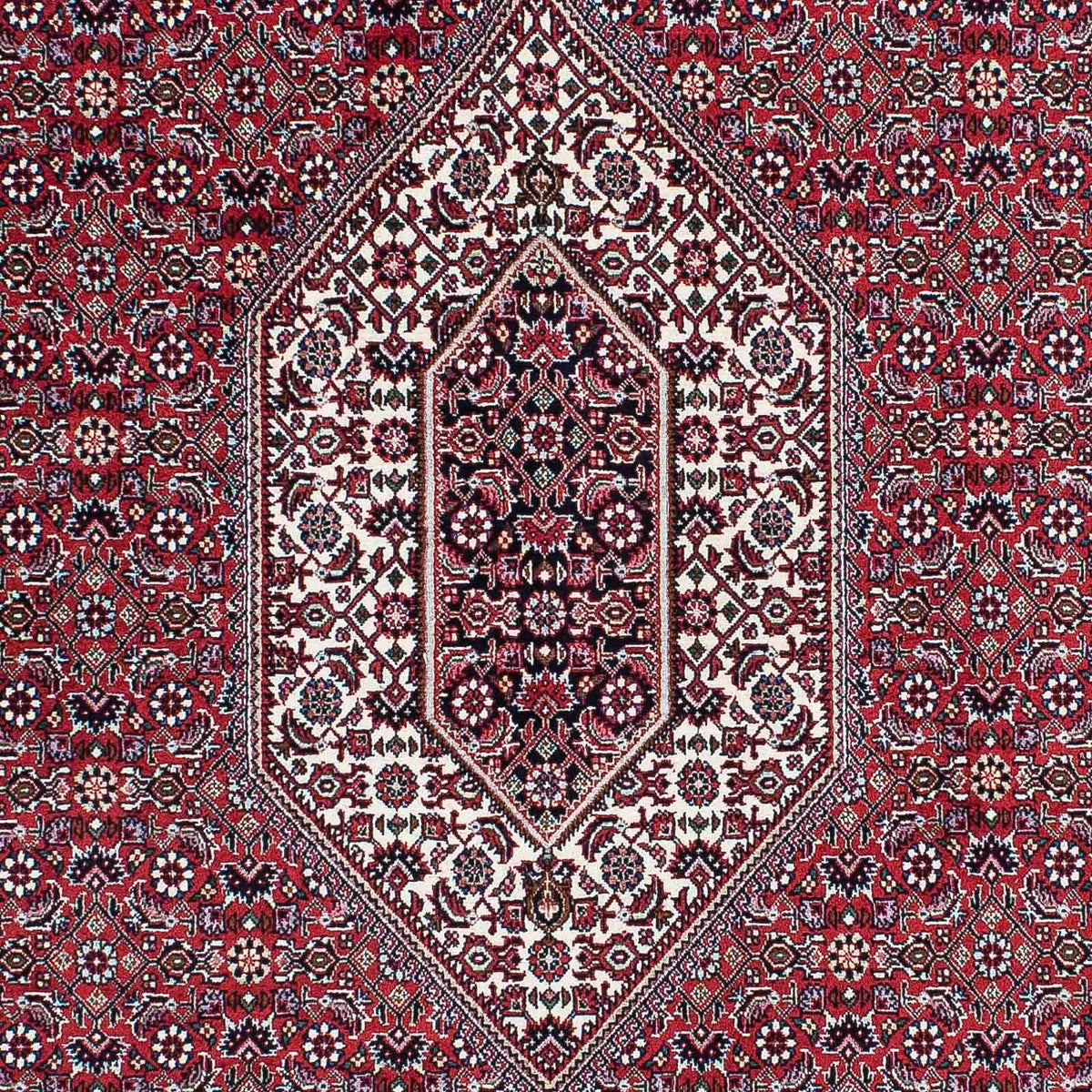 Tapis persan - Bidjar - 228 x 132 cm - rouge clair