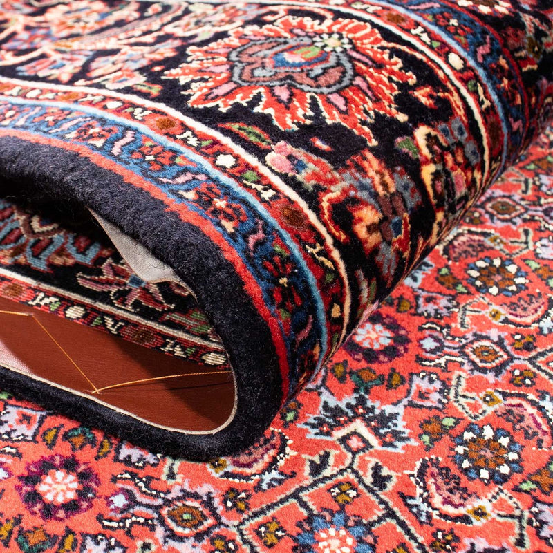 Tapis persan - Bidjar - 230 x 168 cm - rouge clair