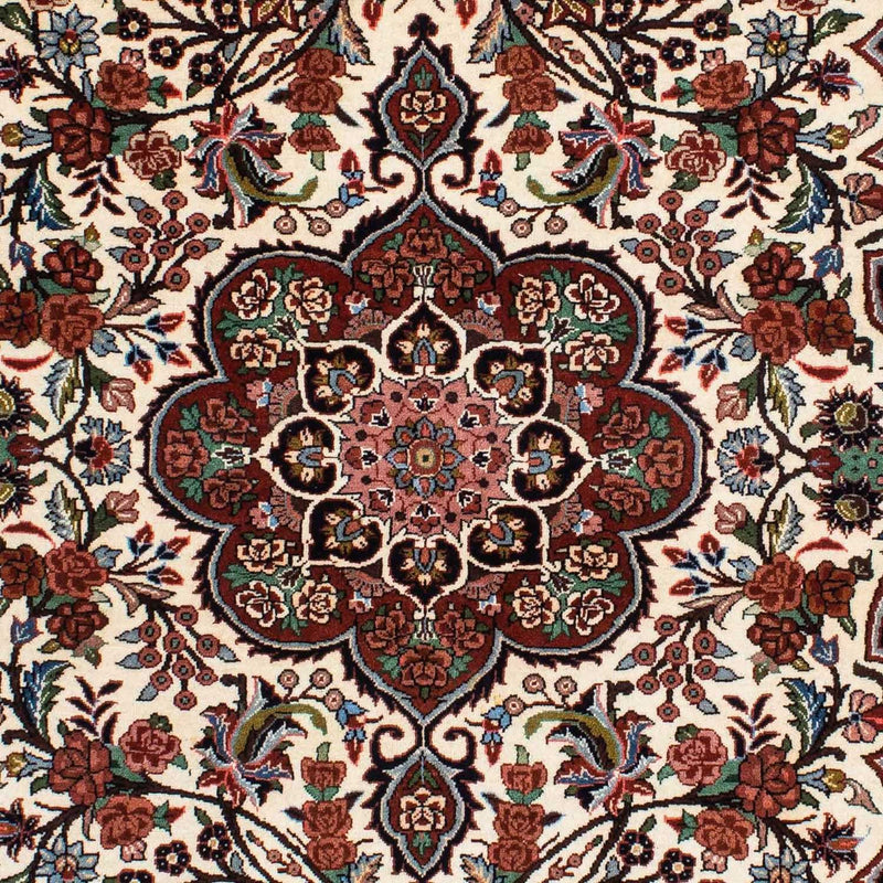 Tapis persan - Bidjar - 208 x 137 cm - beige