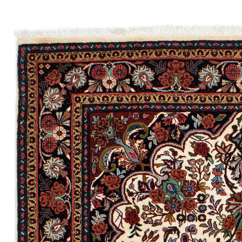 Tapis persan - Bidjar - 208 x 137 cm - beige