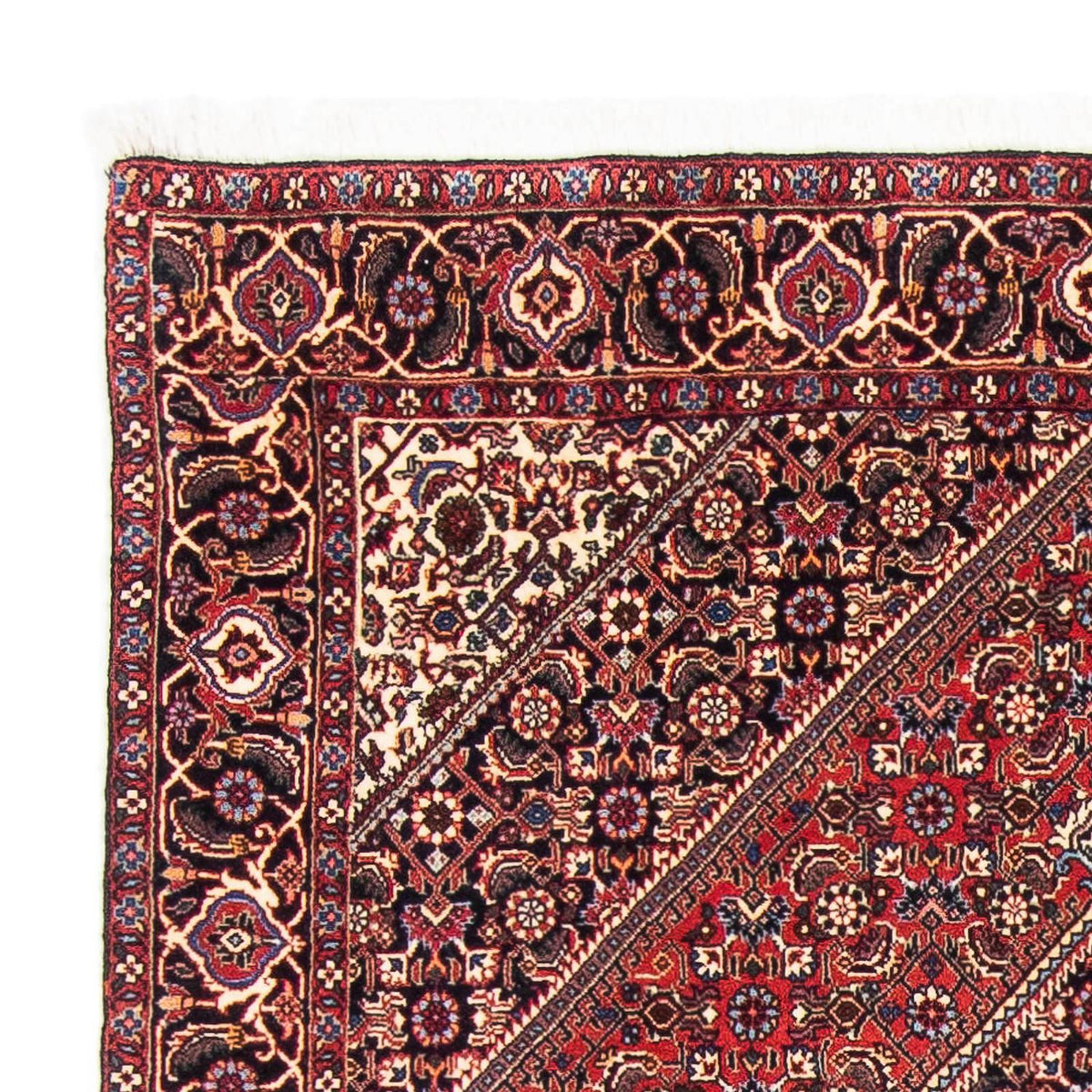 Tapis persan - Bidjar - 170 x 110 cm - rouge