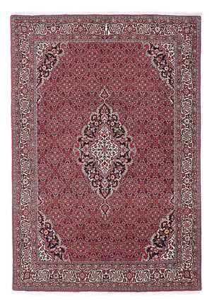 Tapis persan - Bidjar - 220 x 153 cm - rouge