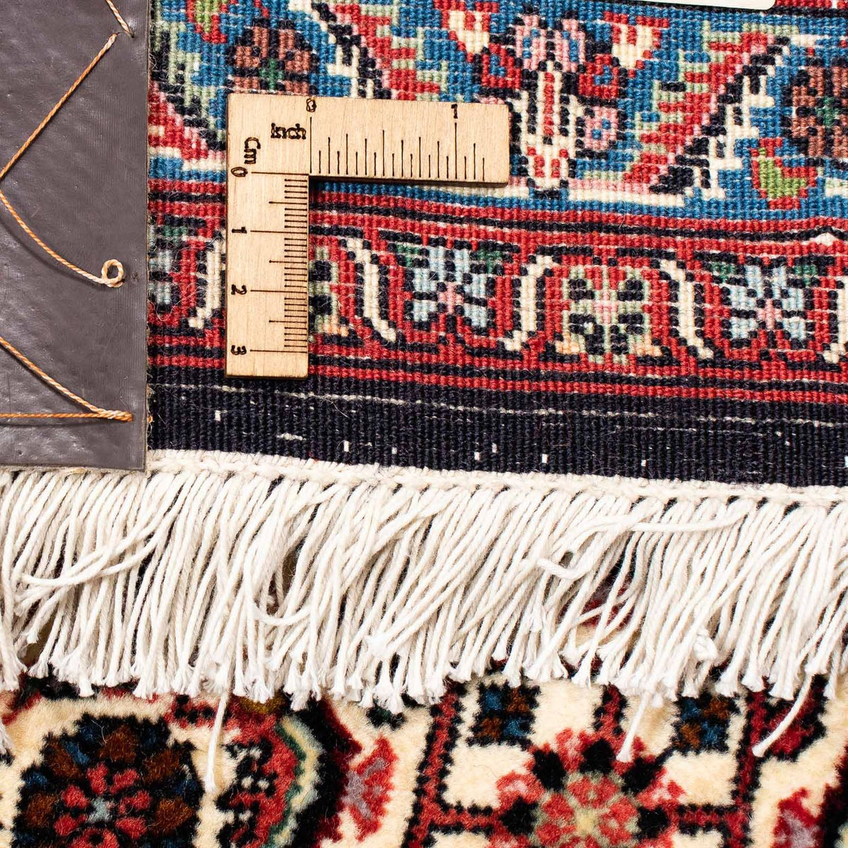 Tapis persan - Bidjar - 382 x 249 cm - rouge foncé