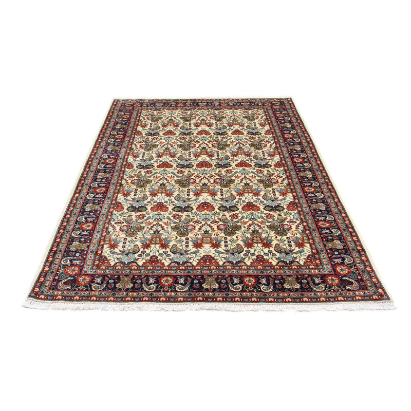 Tapis persan - Bidjar - 210 x 136 cm - beige