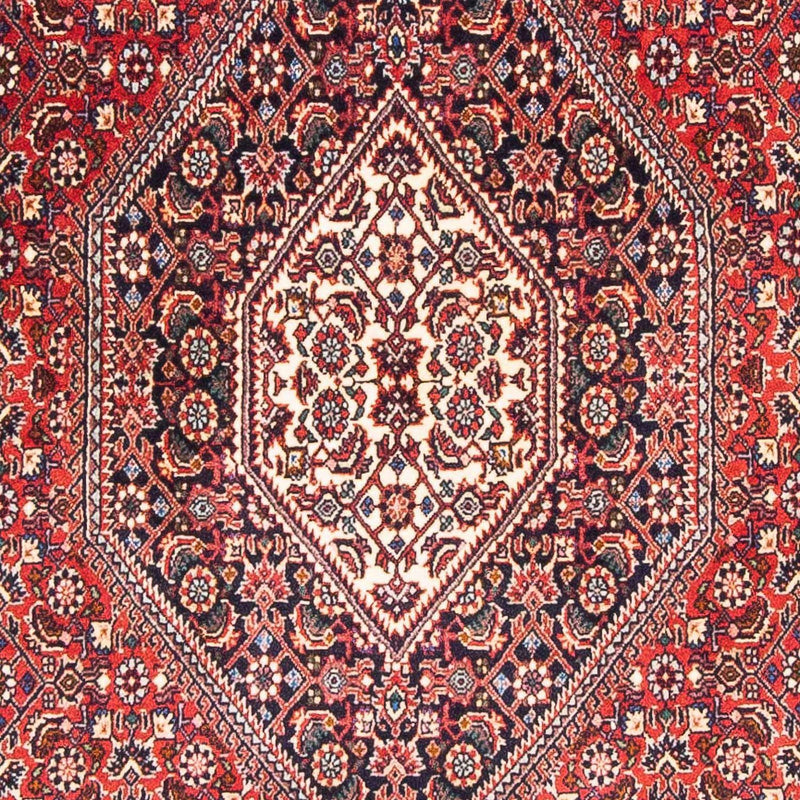 Tapis persan - Bidjar - 182 x 111 cm - rouge