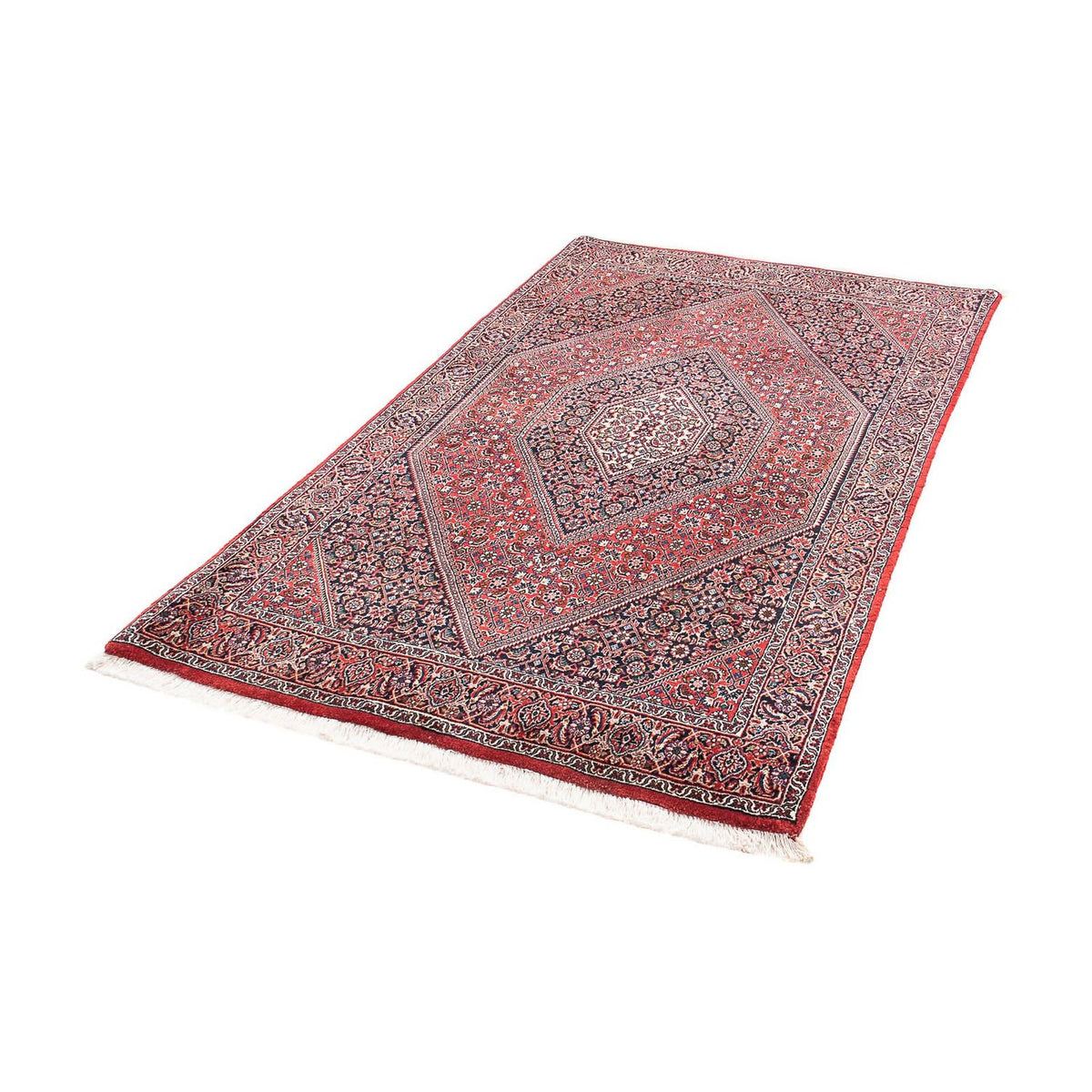 Tapis persan - Bidjar - 182 x 111 cm - rouge