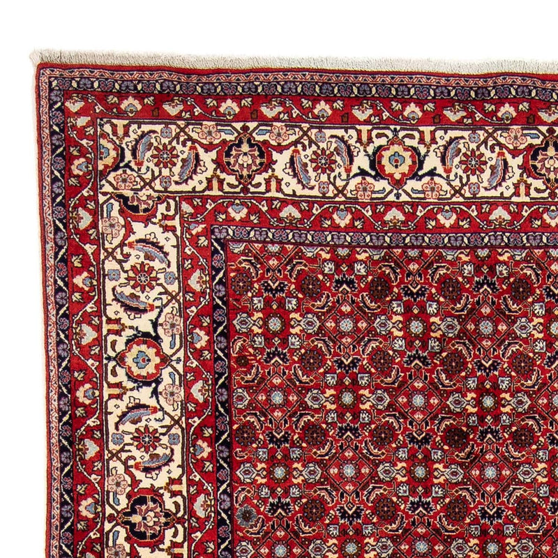 Tapis persan - Bidjar - 251 x 175 cm - rouge