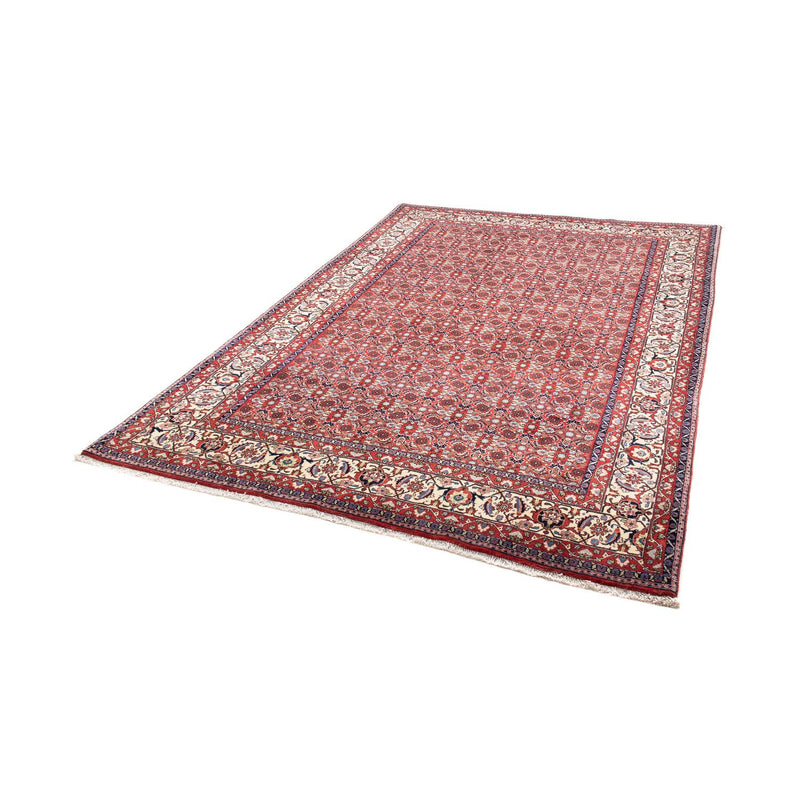 Tapis persan - Bidjar - 251 x 175 cm - rouge