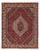 Tapis persan - Bidjar - 252 x 205 cm - rouge foncé