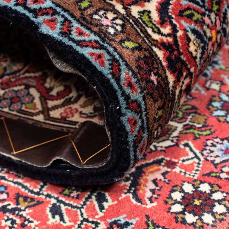 Tapis persan - Bidjar - 242 x 135 cm - rouge