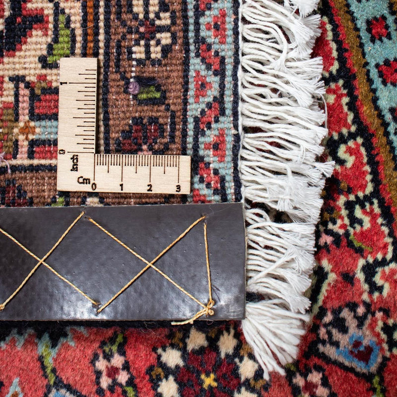 Tapis persan - Bidjar - 242 x 135 cm - rouge