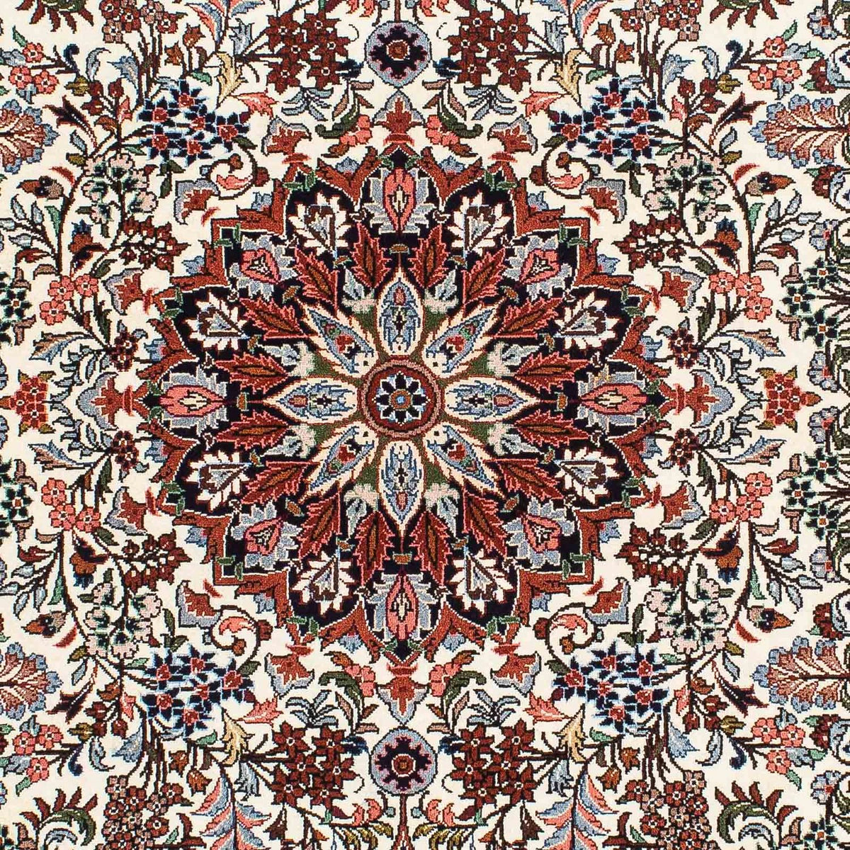 Tapis persan - Bidjar - 213 x 140 cm - beige