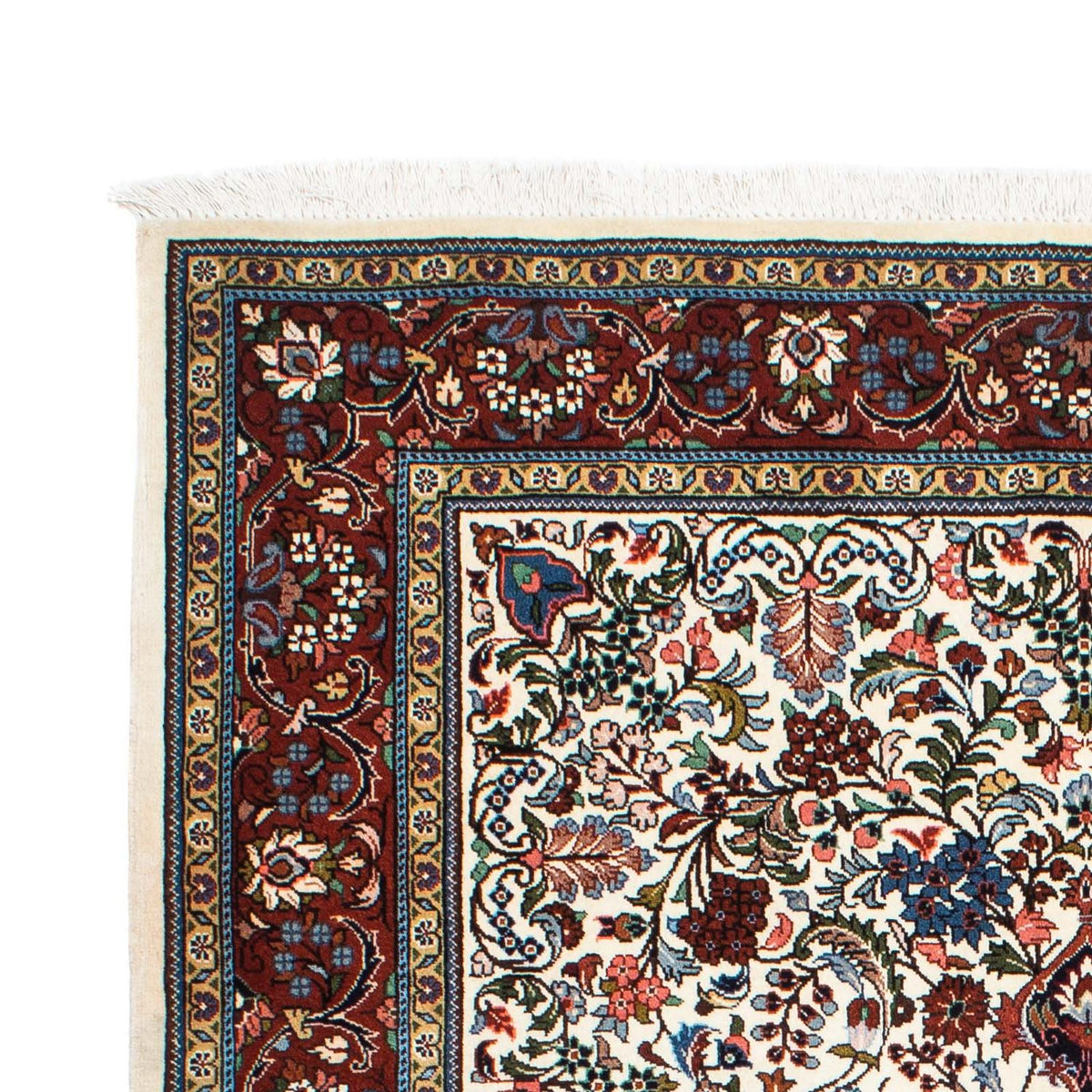 Tapis persan - Bidjar - 213 x 140 cm - beige