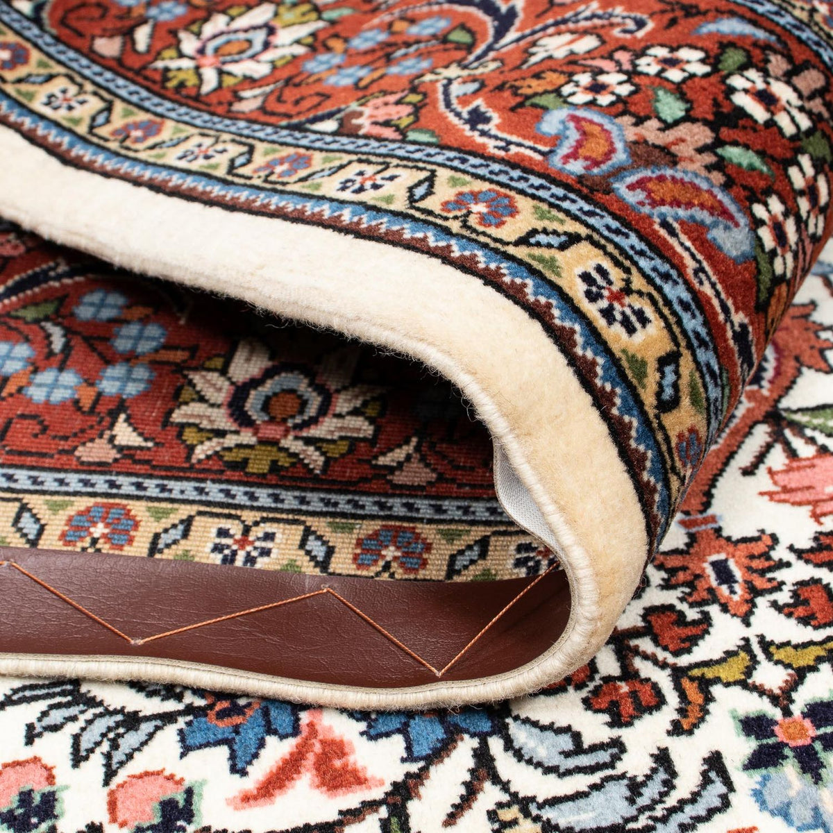 Tapis persan - Bidjar - 213 x 140 cm - beige