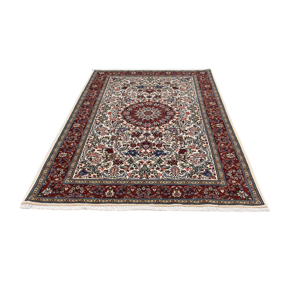 Tapis persan - Bidjar - 213 x 140 cm - beige