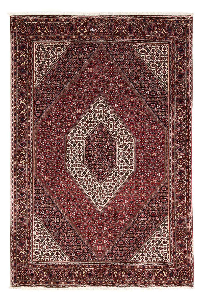 Tapis persan - Bidjar - 235 x 169 cm - multicolore