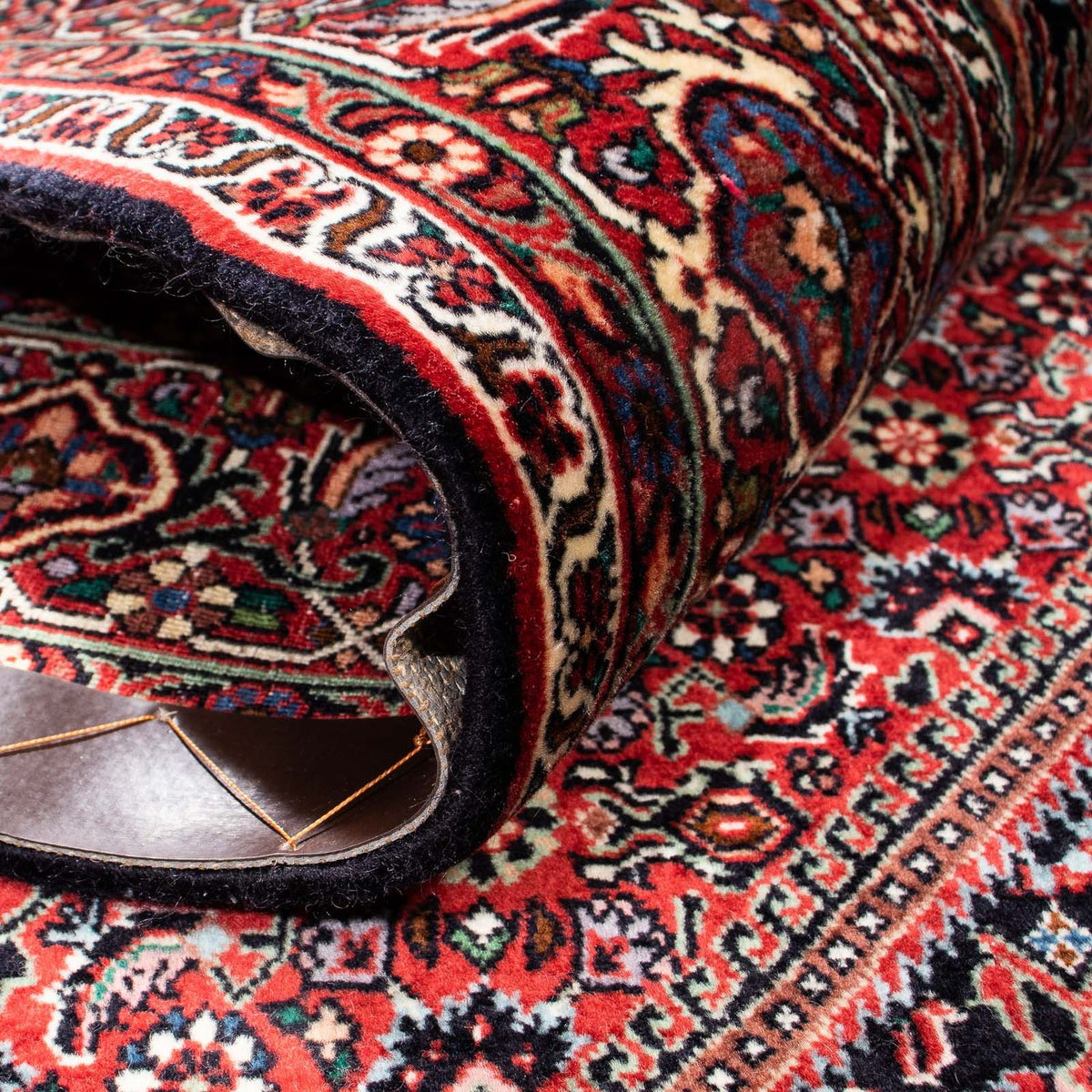 Tapis persan - Bidjar - 235 x 169 cm - multicolore