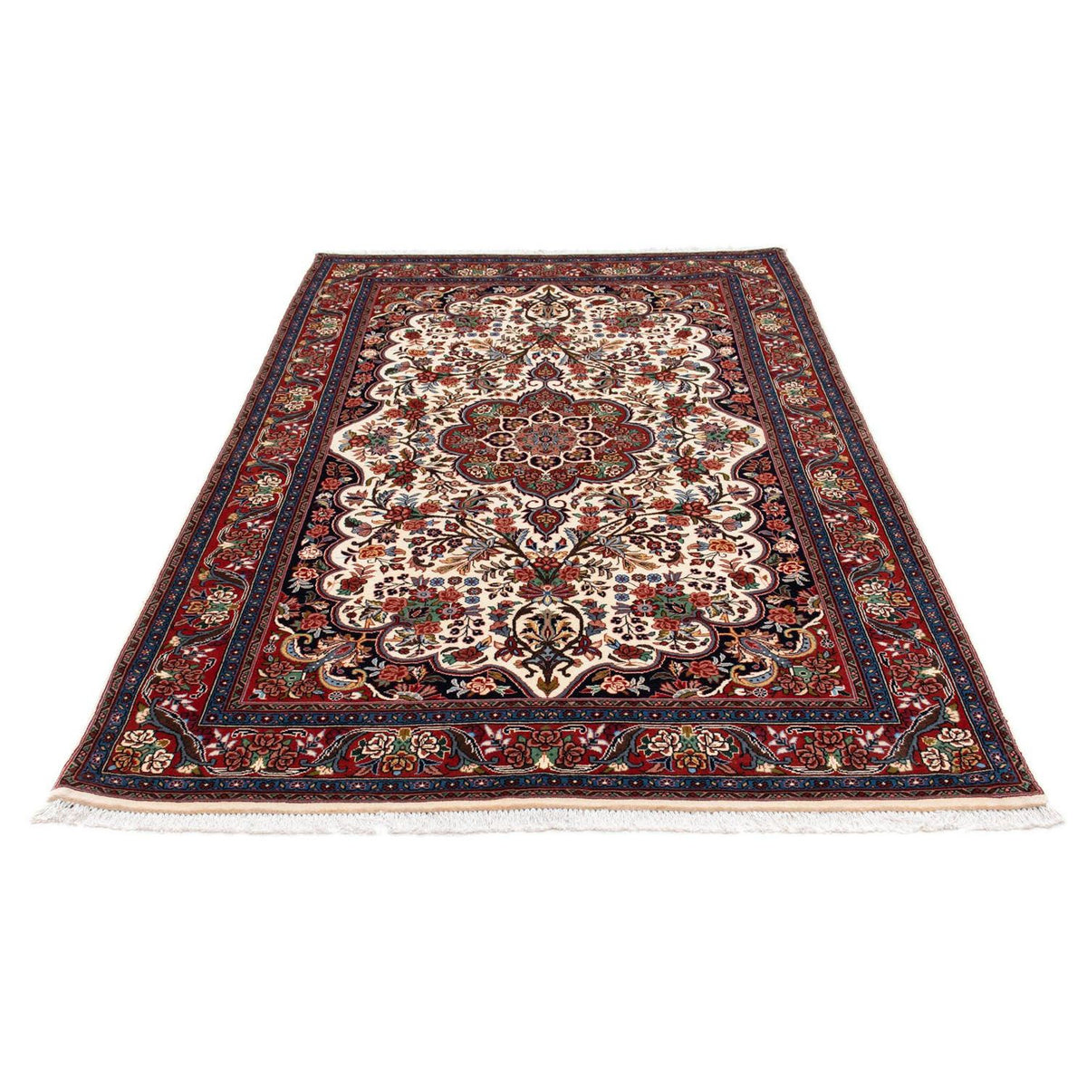 Tapis persan - Bidjar - 222 x 134 cm - beige