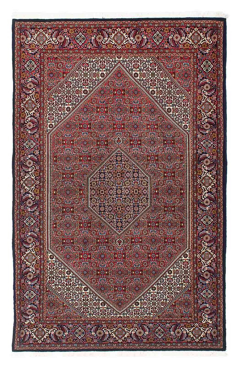 Tapis persan - Bidjar - 218 x 139 cm - rouille
