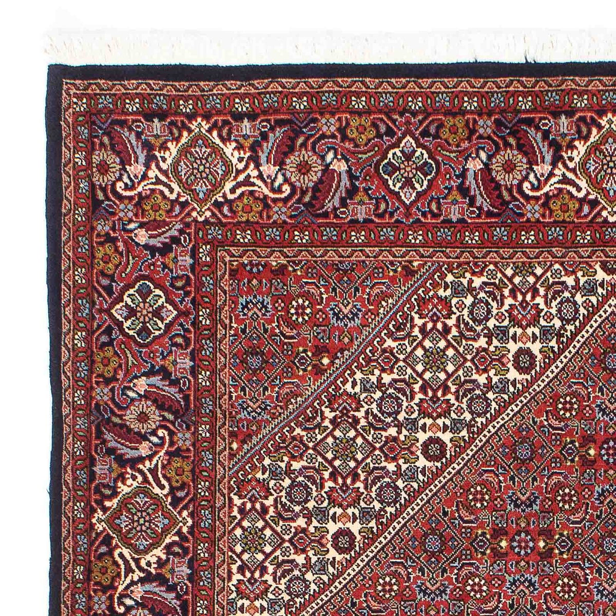 Tapis persan - Bidjar - 218 x 139 cm - rouille
