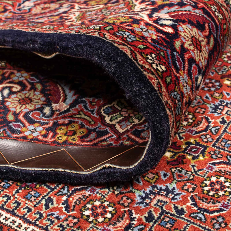 Tapis persan - Bidjar - 218 x 139 cm - rouille