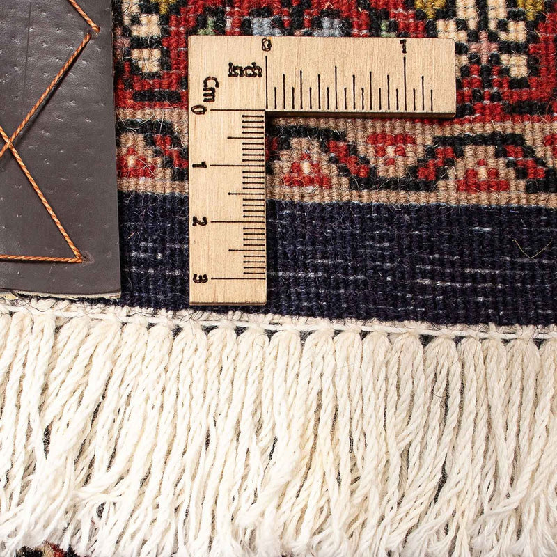 Tapis persan - Bidjar - 218 x 139 cm - rouille