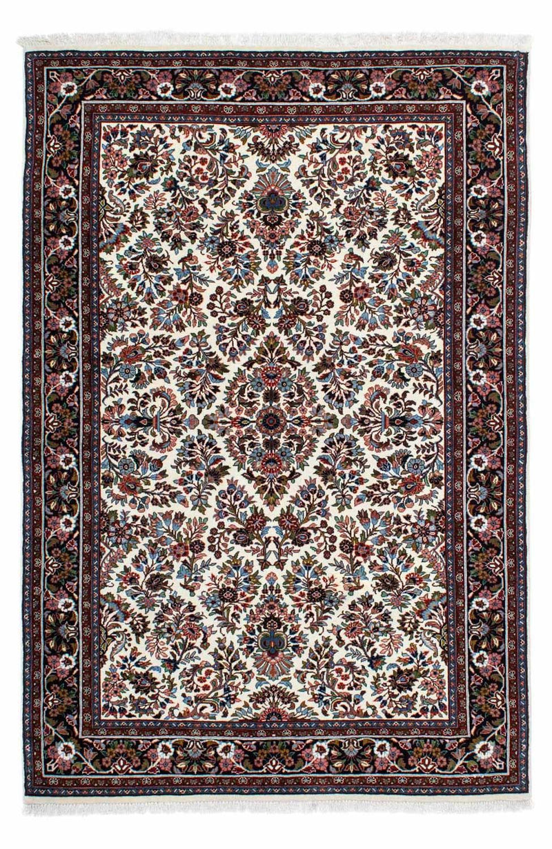 Tapis persan - Bidjar - 208 x 133 cm - beige