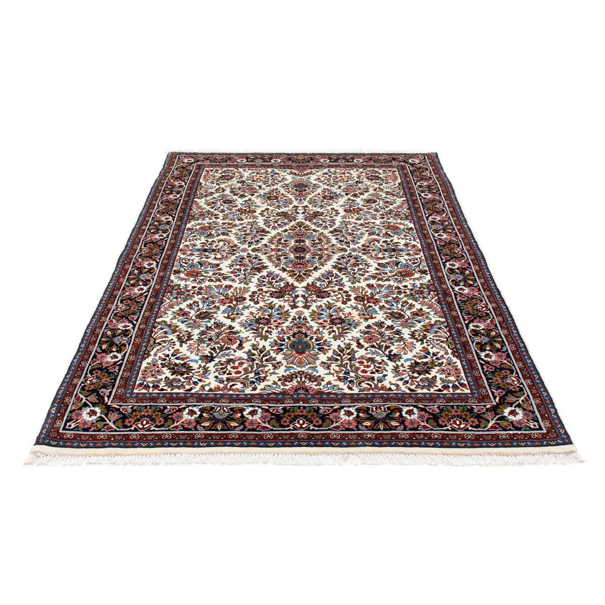 Tapis persan - Bidjar - 208 x 133 cm - beige
