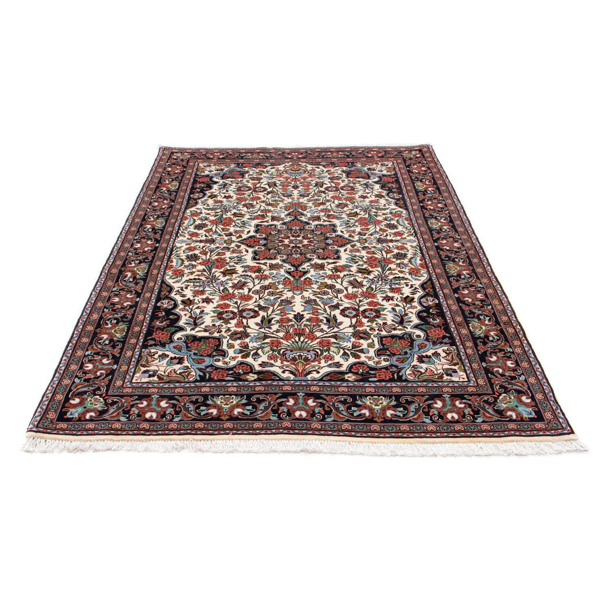 Tapis persan - Bidjar - 200 x 137 cm - beige