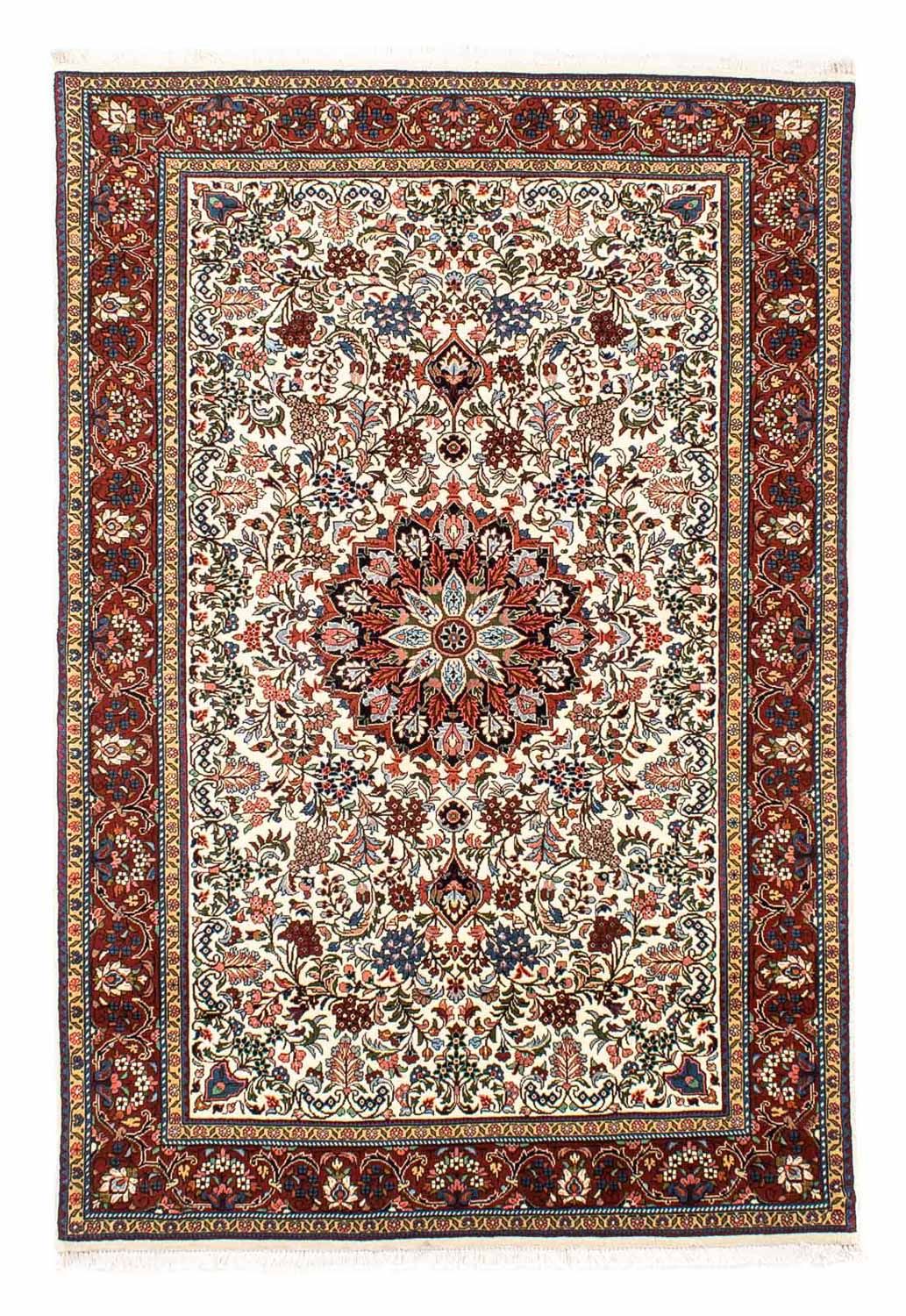 Tapis persan - Bidjar - 220 x 139 cm - beige