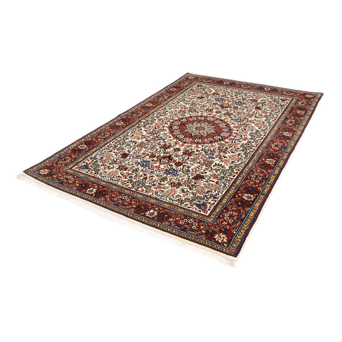 Tapis persan - Bidjar - 220 x 139 cm - beige