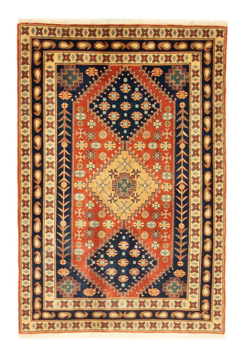 Tapis persan - Nomadic - 176 x 120 cm - rouille