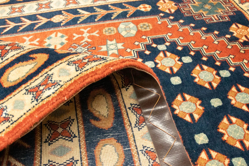 Tapis persan - Nomadic - 176 x 120 cm - rouille