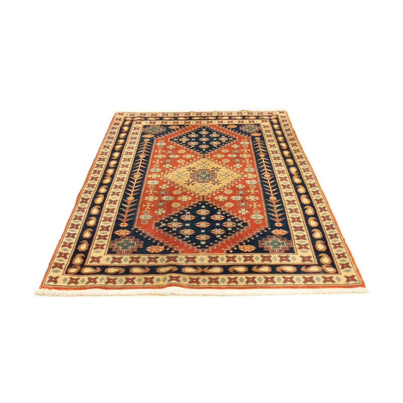 Tapis persan - Nomadic - 176 x 120 cm - rouille