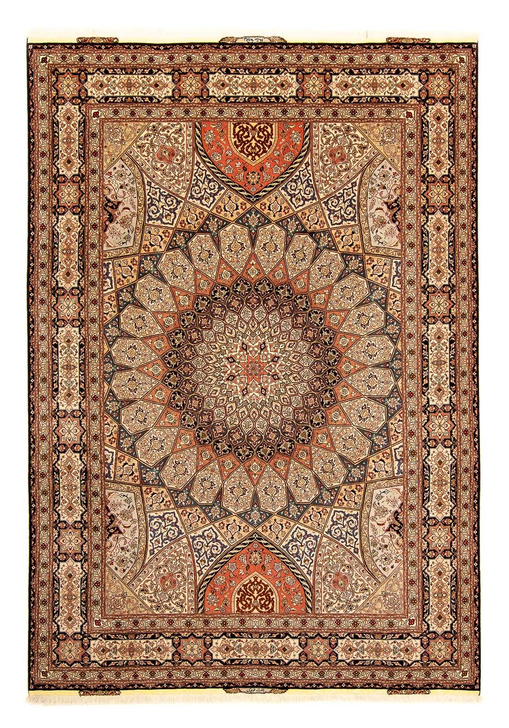 Tapis persan - Tabriz - Royal - 343 x 250 cm - multicolore