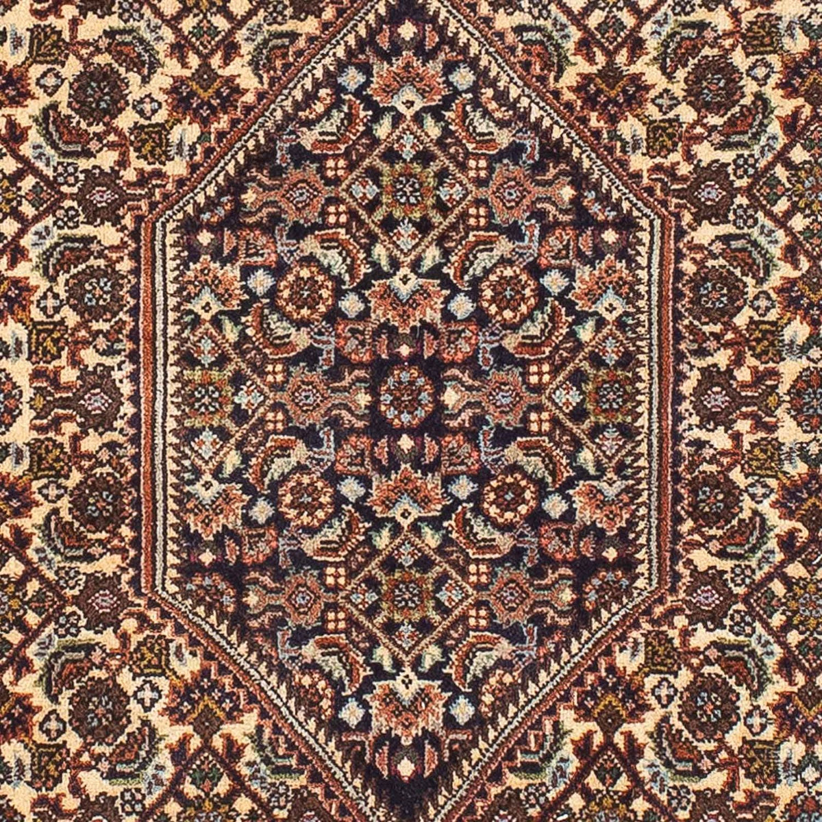 Tapis persan - Bidjar - 205 x 137 cm - multicolore