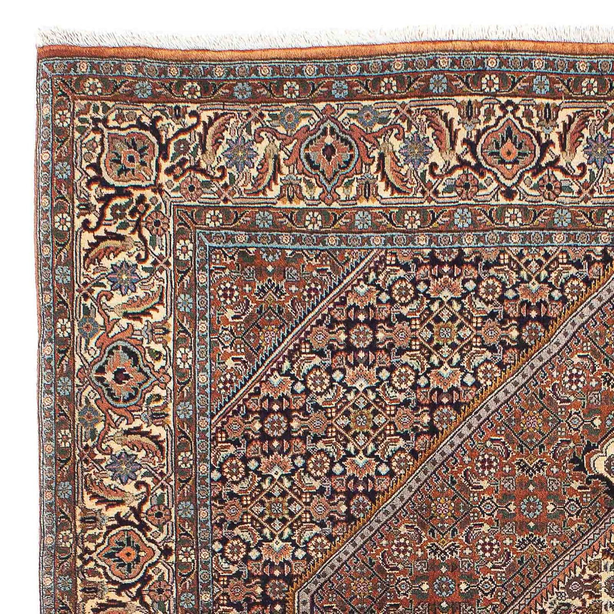 Tapis persan - Bidjar - 205 x 137 cm - multicolore