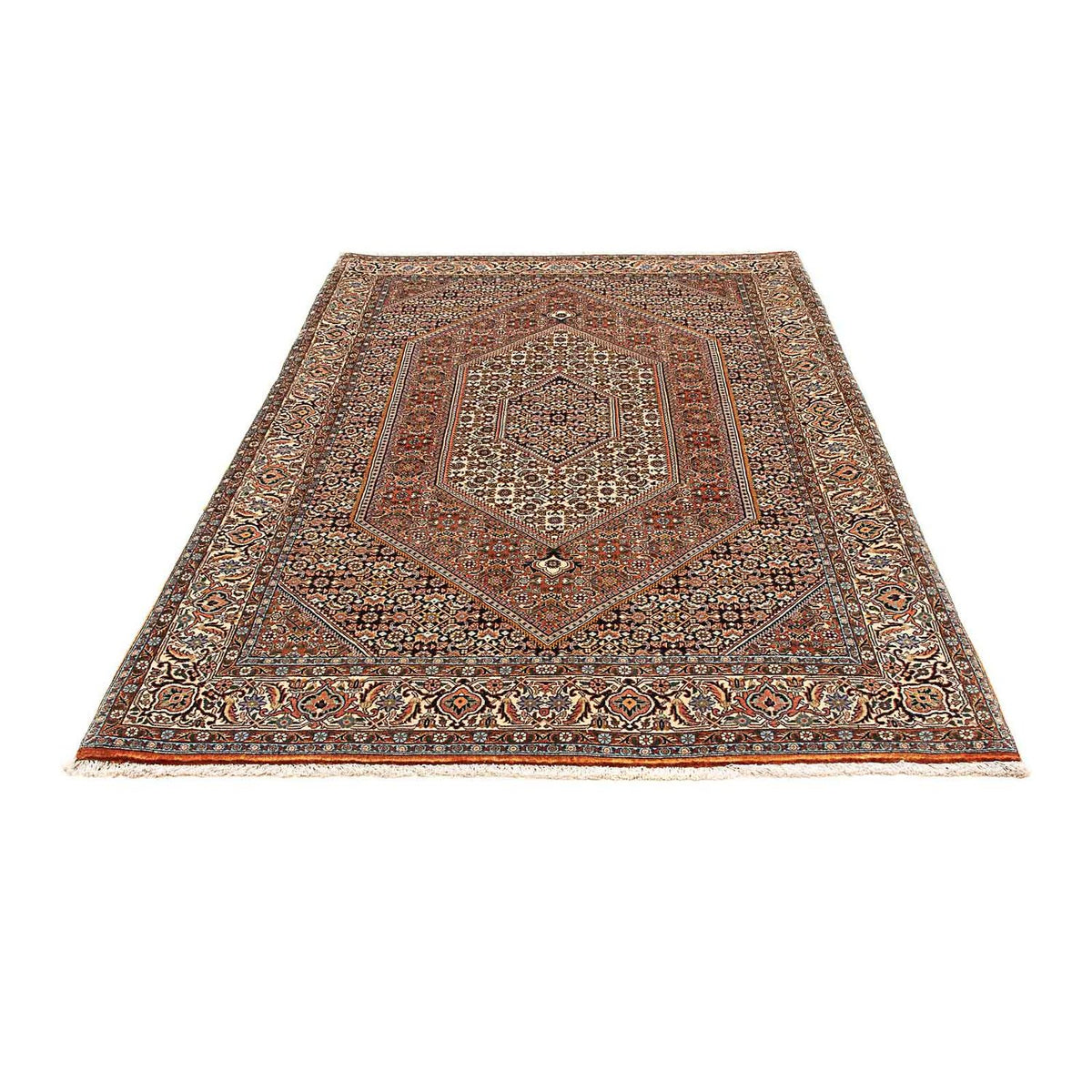 Tapis persan - Bidjar - 205 x 137 cm - multicolore