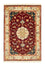 Tapis persan - Tabriz - Royal - 150 x 101 cm - rouge